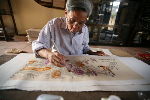 Vietnamese traditional folk painting and its preservation - ảnh 4